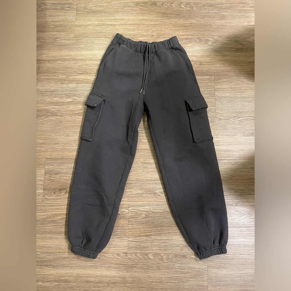 Abercrombie and Fitch cargo sweatpants